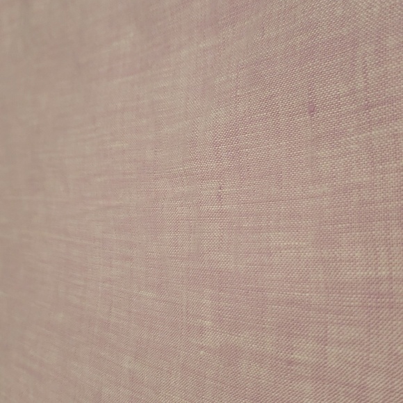 MATTUSO Shirt 100% Linen Violet Long Sleeve Men's Size Large - Picture 12 of 13